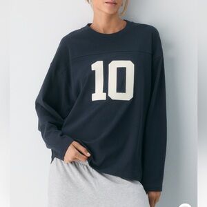 BNWOT Aritzia Mighty Cotton Ramos Longsleve - size Small